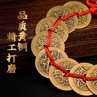 2026 New Style Pure Copper Five Emperor Coins Ten Emperor Coins Nine Emperor Copper Coins Six Empero