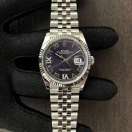 Rolex Datejust 126234 Purple Jub