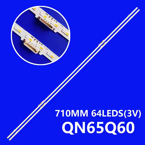 LED Strip For Samsung BN96-52589A S1Q7-650SM0-R0 QN65Q60AAF QE65Q60AAU QN65Q70AAG QA65Q70AAW QE65Q70