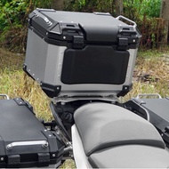 Universal Top Box Backrest Pad Top Box Motorcycle Backrest Pad Motorcycle Saddle Bag Trunk Sticker