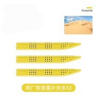 EKLEVA เปลื้องผ้าสำหรับ BMW 5ซีรีส์ I5ช่องลมในรถน้ำมันหอมระเหยน้ำมันหอมระเหยน้ำหอมปรับอากาศแท่งน้ำหอ