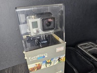 GOPRO HERO 3+ Silver Edition Second Full Set Plus Aksesoris