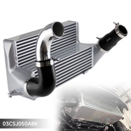 Silver 7.5" Turbo Intercooler Kit for BMW 135i/335i E8x/E9x N54/N55 Engines‌