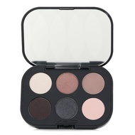 MAC - Connection In Colour Eye Shadow (6x Eyeshadow) Palette - # Encrypted Kryptonite 6.25g/0.22oz