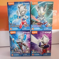 Ultraman Precool Series Ultraman Zero Ultraman Three Ultraman Z Ultraman BlazarBlokees