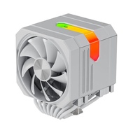 CPU Air Cooler with 8X6mm Heat Pipes,Dual 120mm Fan ARGB CPU Cooler 1600rmp,CPU Cooler AMD AM5/AM4/A