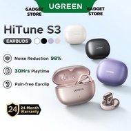 NEW UGREEN HiTune S3 True Wireless Earbuds Design Hook Earbuds Audio TWS Sport Call Noise Reduction