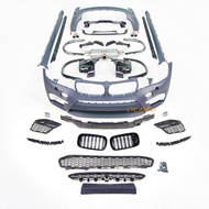 X5M Style set BodyKit For BMW X5 F15 facelift Bodykit Full Bumper Side Skirts Car bumper