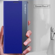 Phone Cover Xiaomi Poco F7 Ultra F7 Pro Mirror WaterProof New Design Smart View Flip for Xiaomi Poco