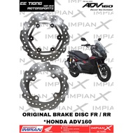 BRAKE DISC FR / RR *45351 ( FR ) / 43251-K0W-N01 ( RR ) FOR HONDA ADV160 ORIGINAL BSH HONDA SPAREPAR