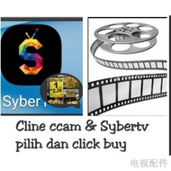 wall tv✚Sybertv Cline cccam ZAMASHOP cgaris skybox Openbox Fatih freesat alphabox android tv box