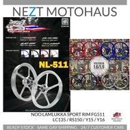 NOO LAMLUKKA SPORT RIM NL511 FG511 Y15 / Y16 / RS150 / RSX / LC135