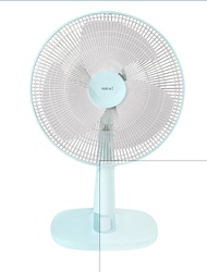 พัดลมตั้งโต๊ะ 16 นิ้ว HATARI T16M1 สีฟ้า