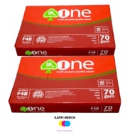 Kafifi 1k One Legal Size Bond Paper- 70 gsm-500 sheets-8.5" x 13"-Multi Purpose Quality Paper
