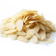California Flake Almond Premium Grade Slice Almond / Almond Flake / Almond Slice 100GM 250GM