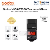 Godox V350 / TT350 Tempered Glass Screen Protector | 9H Hardness | Anti-Scratch LCD Protection Film