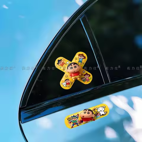Xiaoxin cartoon band-aid sticker anime car sticker electric motorcycle luggage computer decoration s
