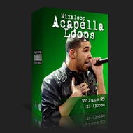 Mixaloop Acapella Loop Pack - Volume 25(127-138bpm) 🔰 Sample Pack