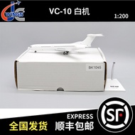 - JC wings 1: 200 VC-10 White Machine BK1045 Airplane Model