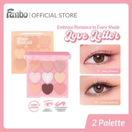 FANBO LOVE LATTER EYESHADOW PALLETE - 9G