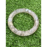 56mm Sakura agate bangle