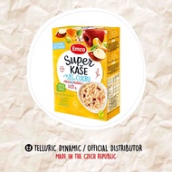 Emco Premium Oat Porridge Apple &amp; Apricot (No added sugar) 3x55gm SKU#924807