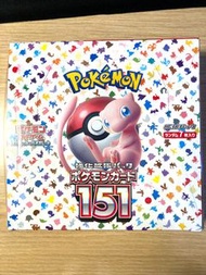 Ptcg151 寶可夢卡牌 151 一盒 pokemon cards