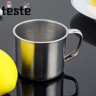 200ml Portable Cup Mini Tumbler Pint Metal Stainless Steel