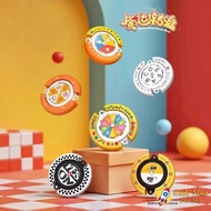 Ready Stock | Funny Decision Maker Fortune Wheel Fidget Keychain Stress Relief Gantungan Beg Kreatif
