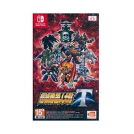 Nintendo Switch《超級機器人大戰 T Super Robot Wars T》中英日文亞版