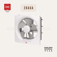 [SG Seller] KDK 20 25 30 AUA Exhaust Fan Wall Mount Ventilating Fan * UPDATED NEW MODEL*