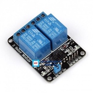 Module 2 Relay With Opto Isolator (5 - 12VDC)