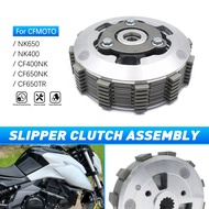 For CFMOTO NK650 NK400 CF400NK CF650NK CF650TR Not Slipper Modified to Slipper Sliding Clutch Assemb