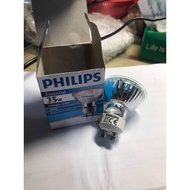 PHILIPS 220V 35W GU10 halogen bulb