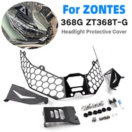 For ZONTES 368G 368G  368-G ZT368T-G G-368 Motorcycle Accessories Headlight Protection Cover Modific