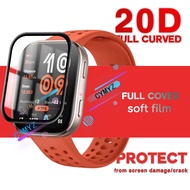 Amazfit Bip 6 film Full Cover Protective Film for Amazfit Bip 6 screen protector 20D Curved Soft Scr