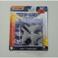 Matchbox Sky Busters Top Gun Maverick Boeing FA-18 Super Hornet Match Box 70 Anniversary Edition