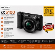 Sony alpha A5100 with 16x50mm lens (used ) Mirrorless camera