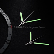 Watch Hands Silver Green Luminous Watch Hands Nautilus NH35 NH36 NH38 NH70 NH71 NH72 4R35/36 7s36/35