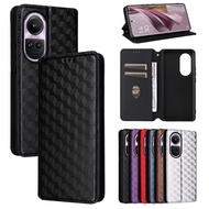 Flip Case for OPPO Reno 11 F 11F 10 Pro Plus Pro+ 5G 8 T 8T 7 6 5 Z 5Z 6Z 7Z 8Z 4 Reno4 4G 3D Pattern PU Leather Cover Magnetic Wallet With Card Slots Holder Soft TPU Bumper Shell Shockproof Mobile Phone Casing