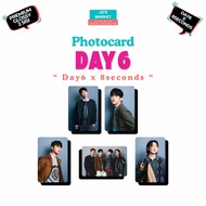 Jo's Market Photocard Day6 "Day6 x 8seconds" Unofficial Young K Wonpil Dowoon Sungjin MY DAY