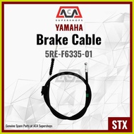 ➴ ∰ ★ ☻ Brake Cable STX 125/STX125 (5RE-F6341-01) YAMAHA GENUINE PARTS