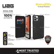 UAG Metropolis Series Phone Case for iPhone 11 Pro Max / iPhone 11 Pro /11 with Protective Case Cove