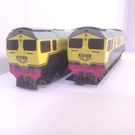 Mainan Kereta api indonesia lokomotif bb301