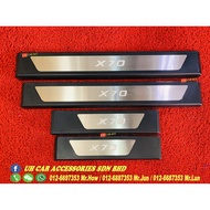 Proton X70 X-70 LED Side Door Step Sill Plate With Blue Light [READY STOCK]