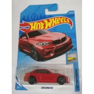 Hotwheels 2016 BMW M2 Red/Blue/White
