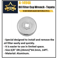 [LOCAL] KPT Oil Filter Cap Wrench-Toyota A-1494A