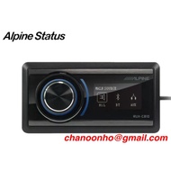 Alpine RUX-C810 Remote Controller Compatible with DSP PXE-R600 PXE-X800 Alpine Status HDP-D90