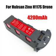 🔥100%ของแท้🔥MCR 1PC ต้นฉบับ11.4V 4200MAh แบตเตอรี่ Lipo สำหรับ Hubsan Zino H117S Zino Pro Drones แบตเตอรี่เฮลิคอปเตอร์ RC อะไหล่【คืนได้ภายใน15วัน】