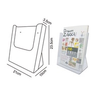 [Stationery Pass] W.I.P Weiyi Taiwan United A4 Desktop Catalog Rack Catalog Photo DM Display Rack T2